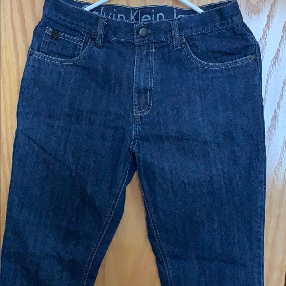 CK young men jeans